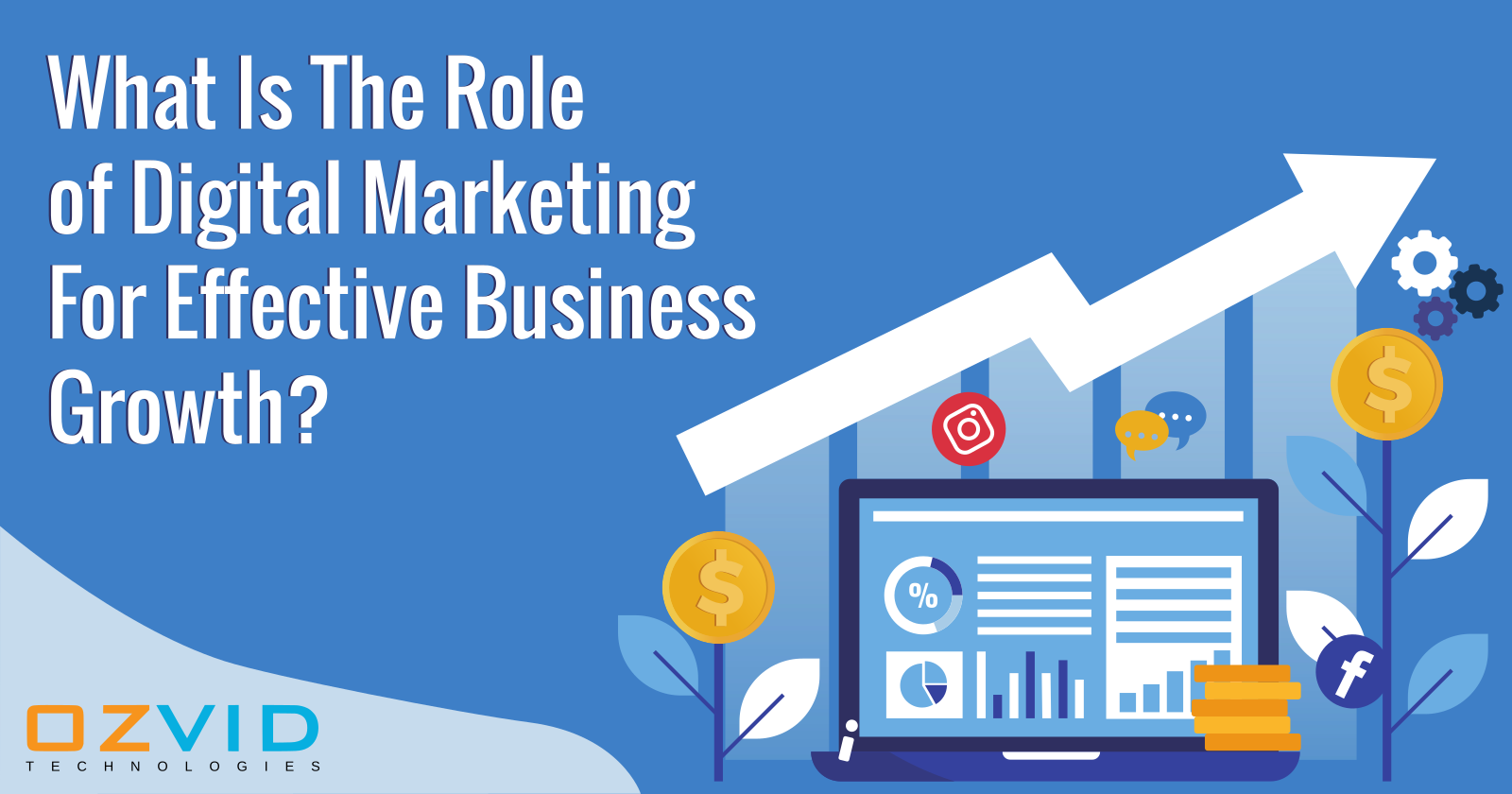 What Is The Role of Digital Marketing For Effective Business Growth?