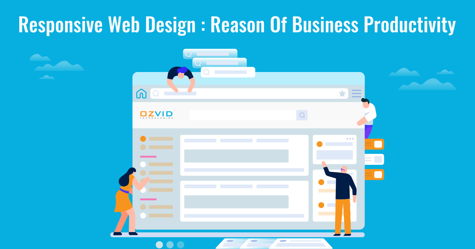 Responsive Web Design; Reason Of Business Productivity