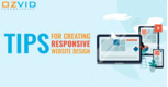 Tips for Creating Responsive Website Design