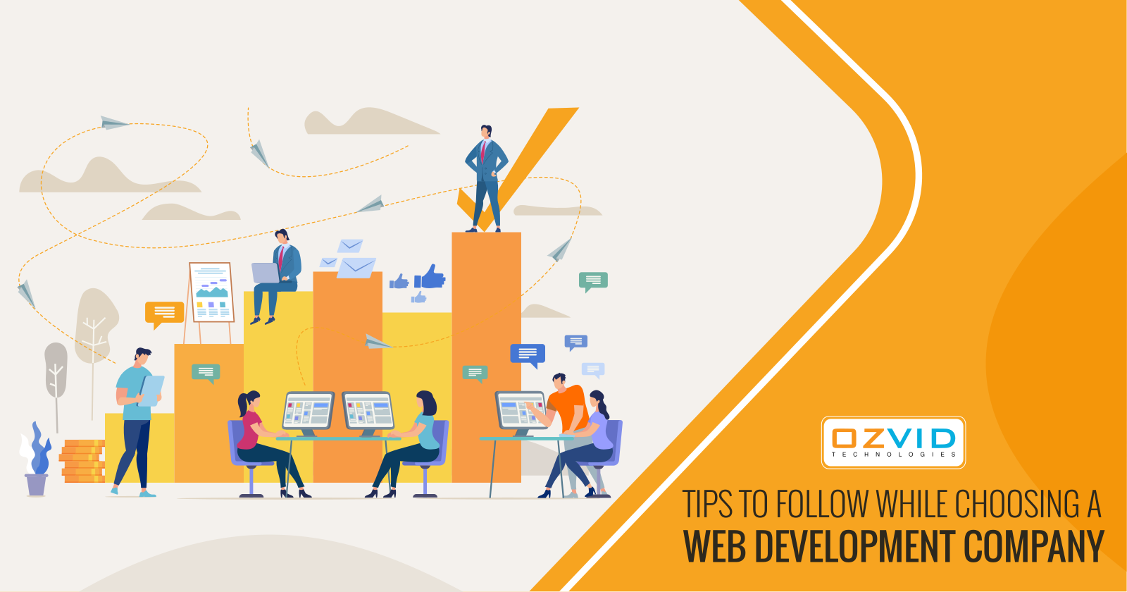 5 Simple Tips to Follow While Choosing a Web Development Company