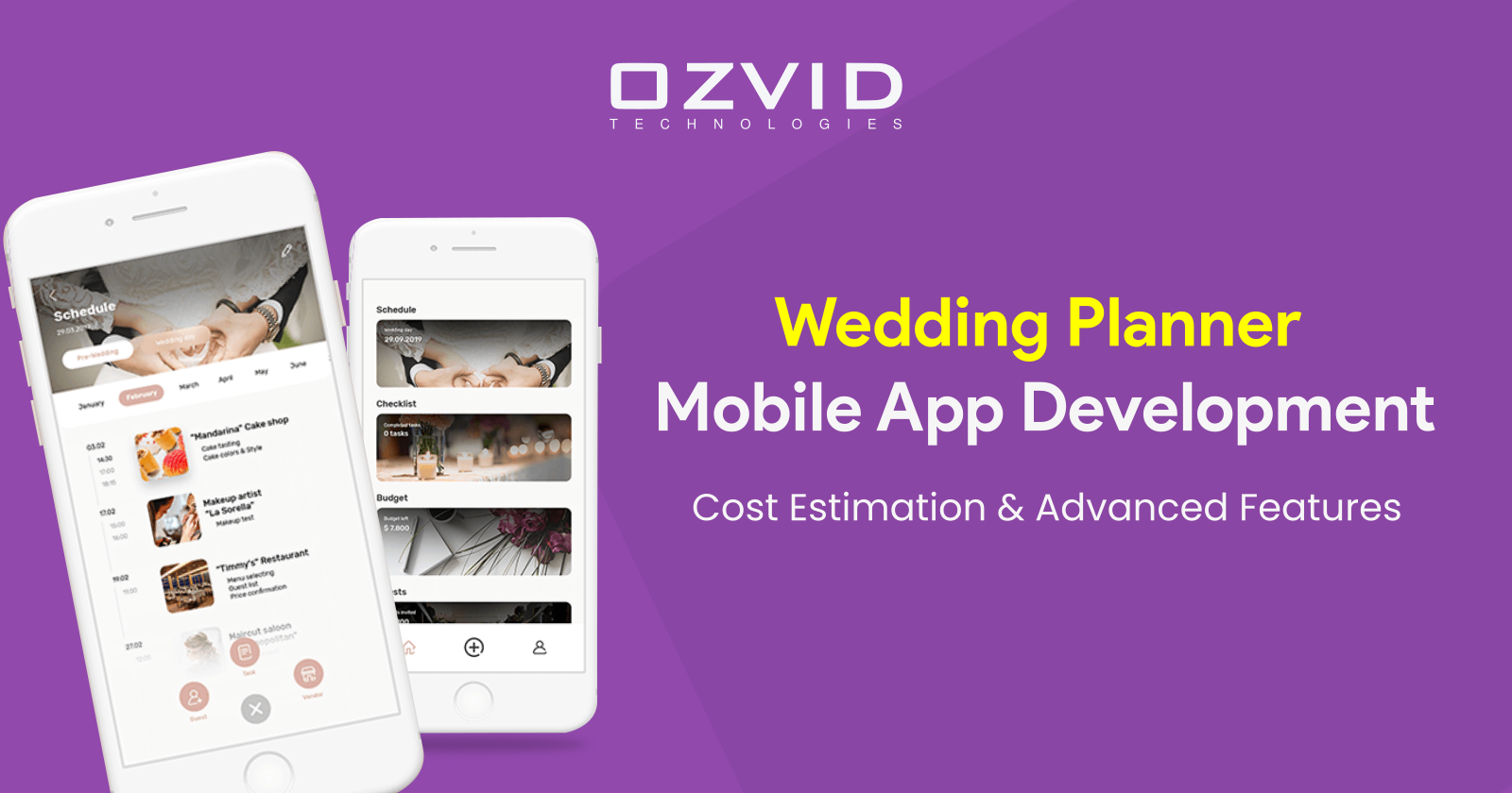 How A Mobile App Power Your Wedding Planning Business?