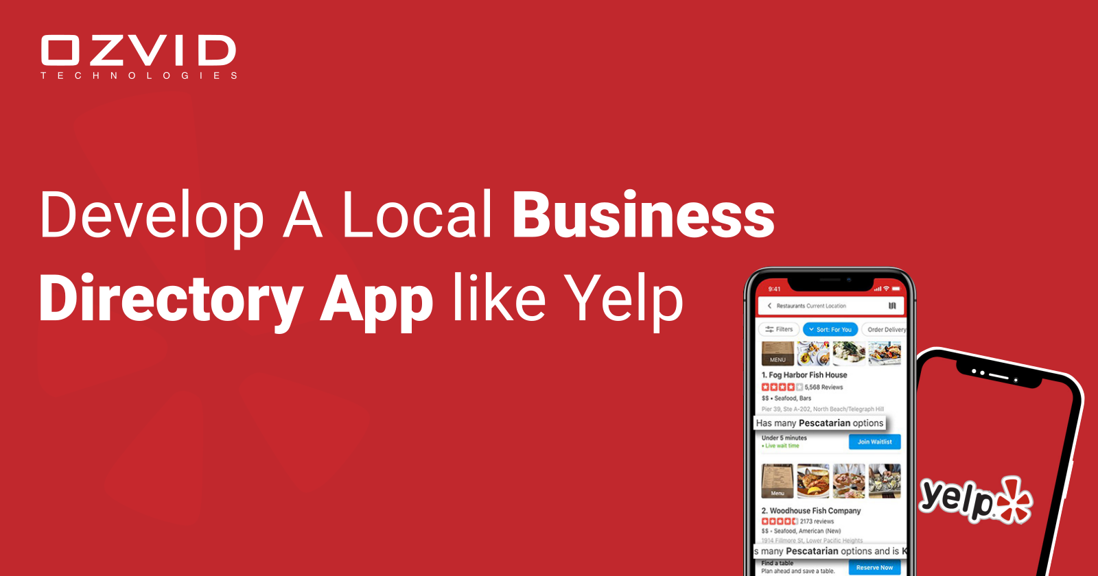 How Much Does It Cost to Develop a Business Directory App like Yelp?