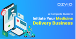 Doorstep Delivery Of Medicines With An On-demand Medicine Delivery App