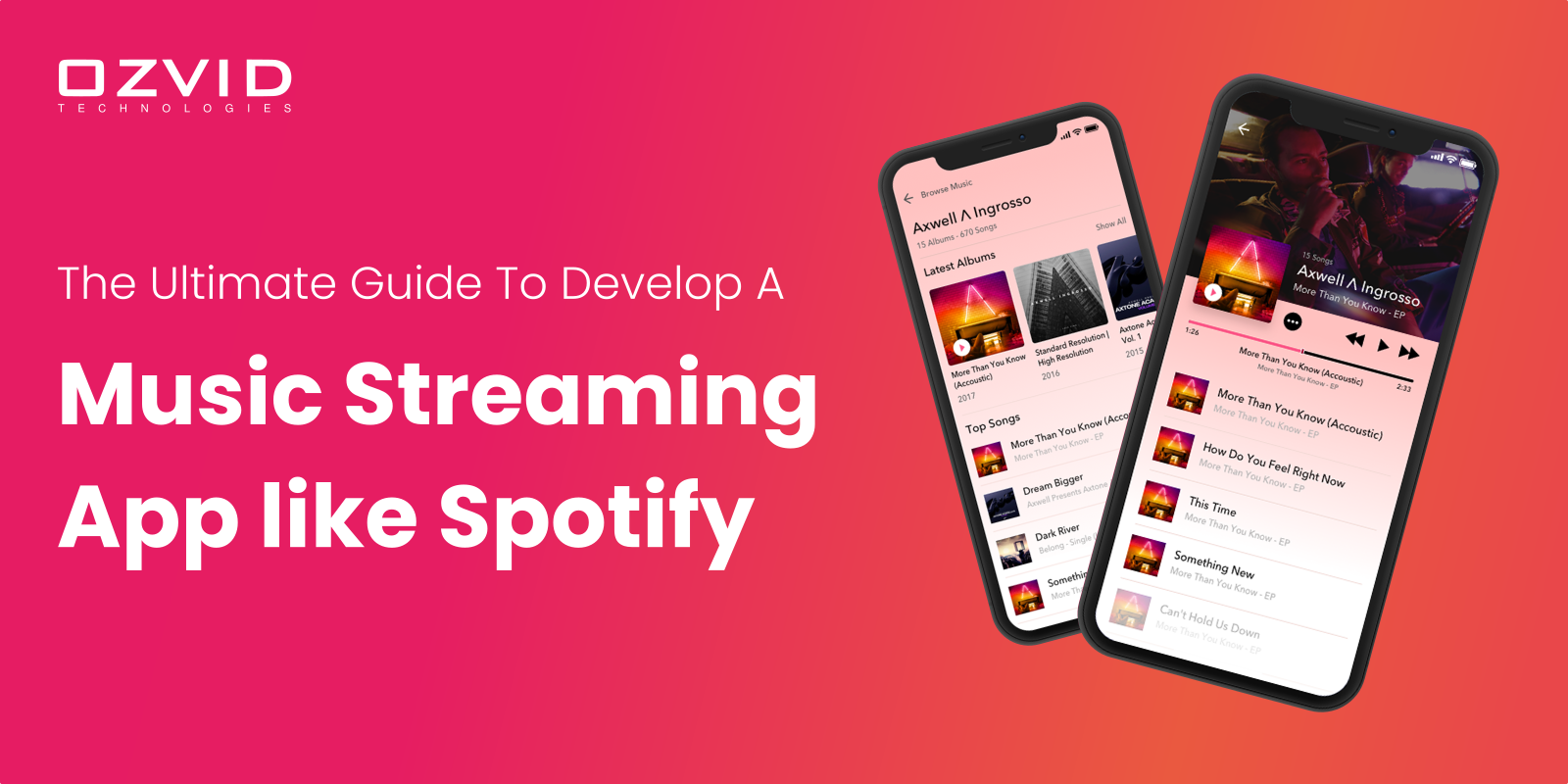 The Ultimate Guide To Develop A Music Streaming App like Spotify