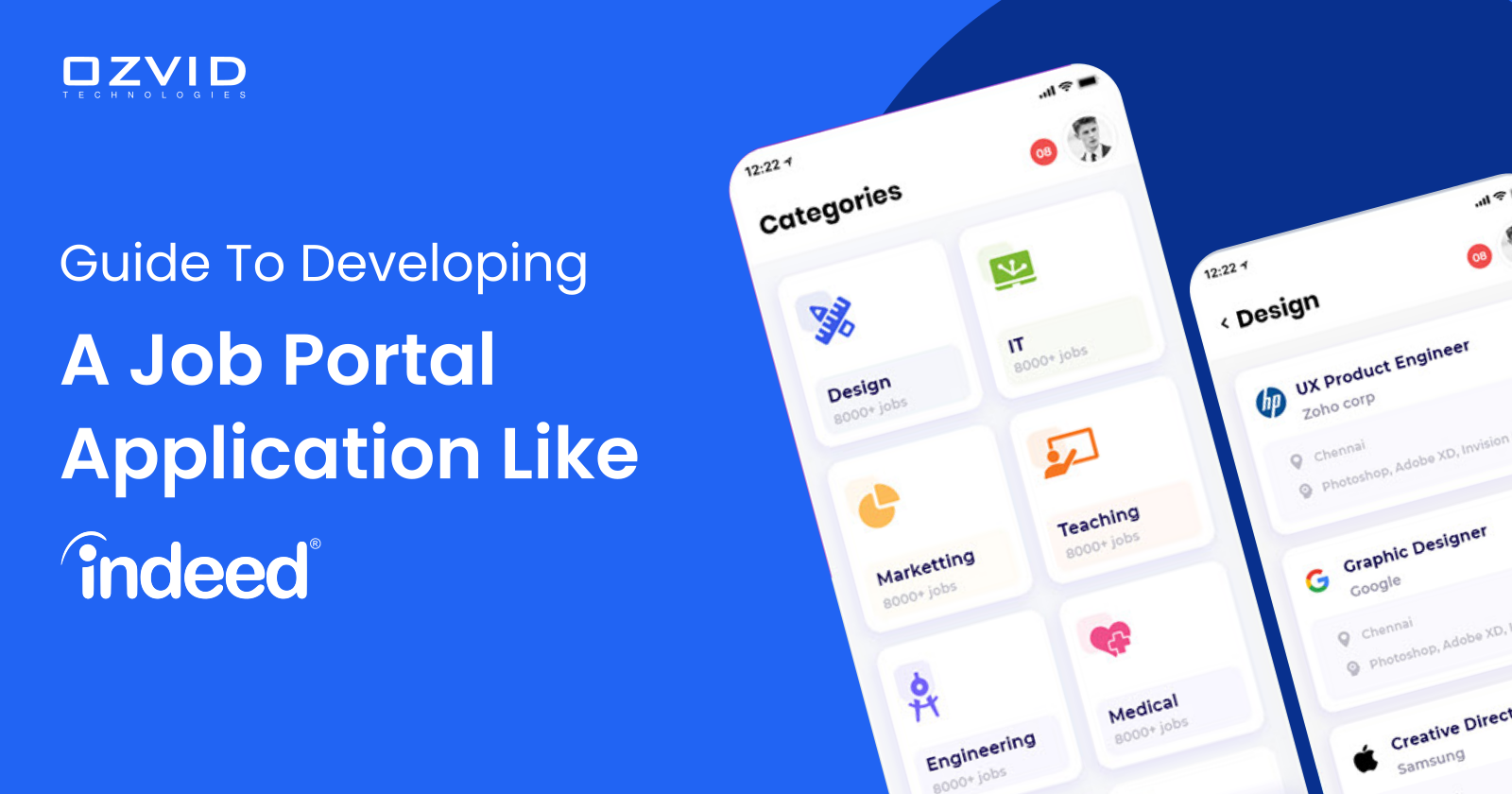 A Step-by-step Guide To Developing A Job Portal Application Like Indeed