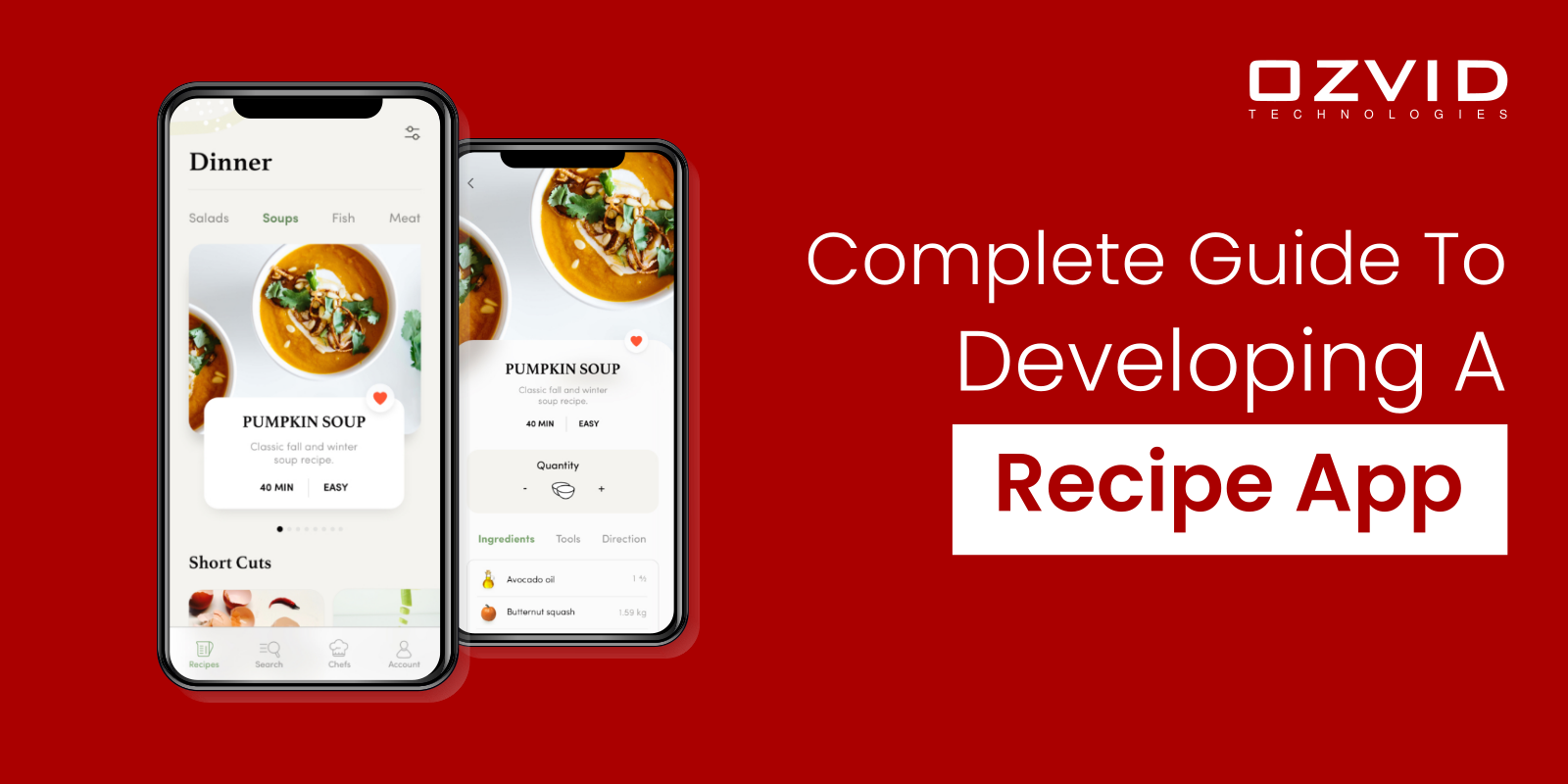 Complete Guide To Developing A Recipe App: Cost, Features, And Benefits
