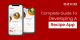 Complete Guide To Developing A Recipe App: Cost, Features, And Benefits