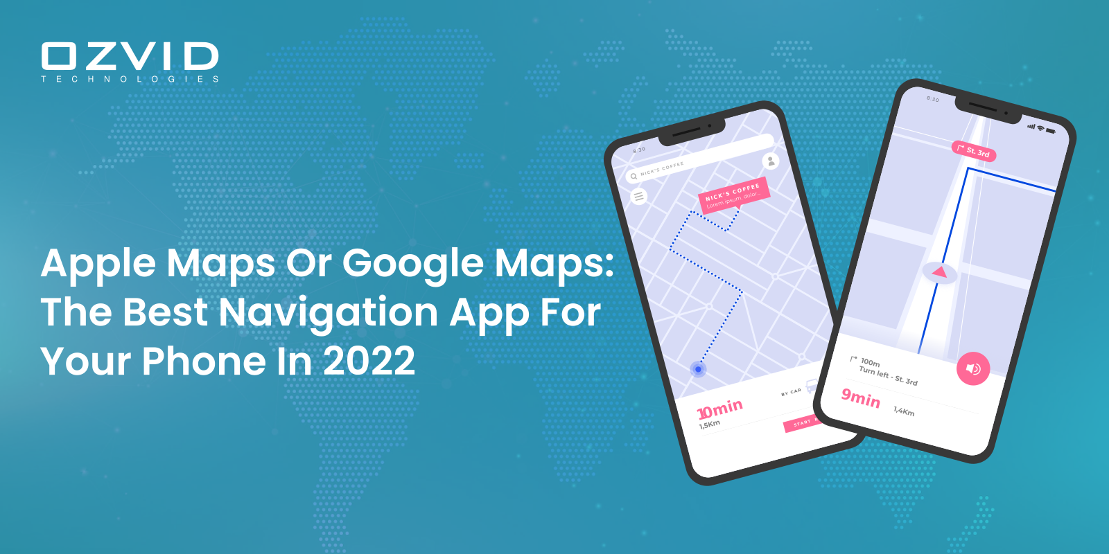 Apple Maps Or Google Maps: The Best Navigation App For Your Phone In 2022