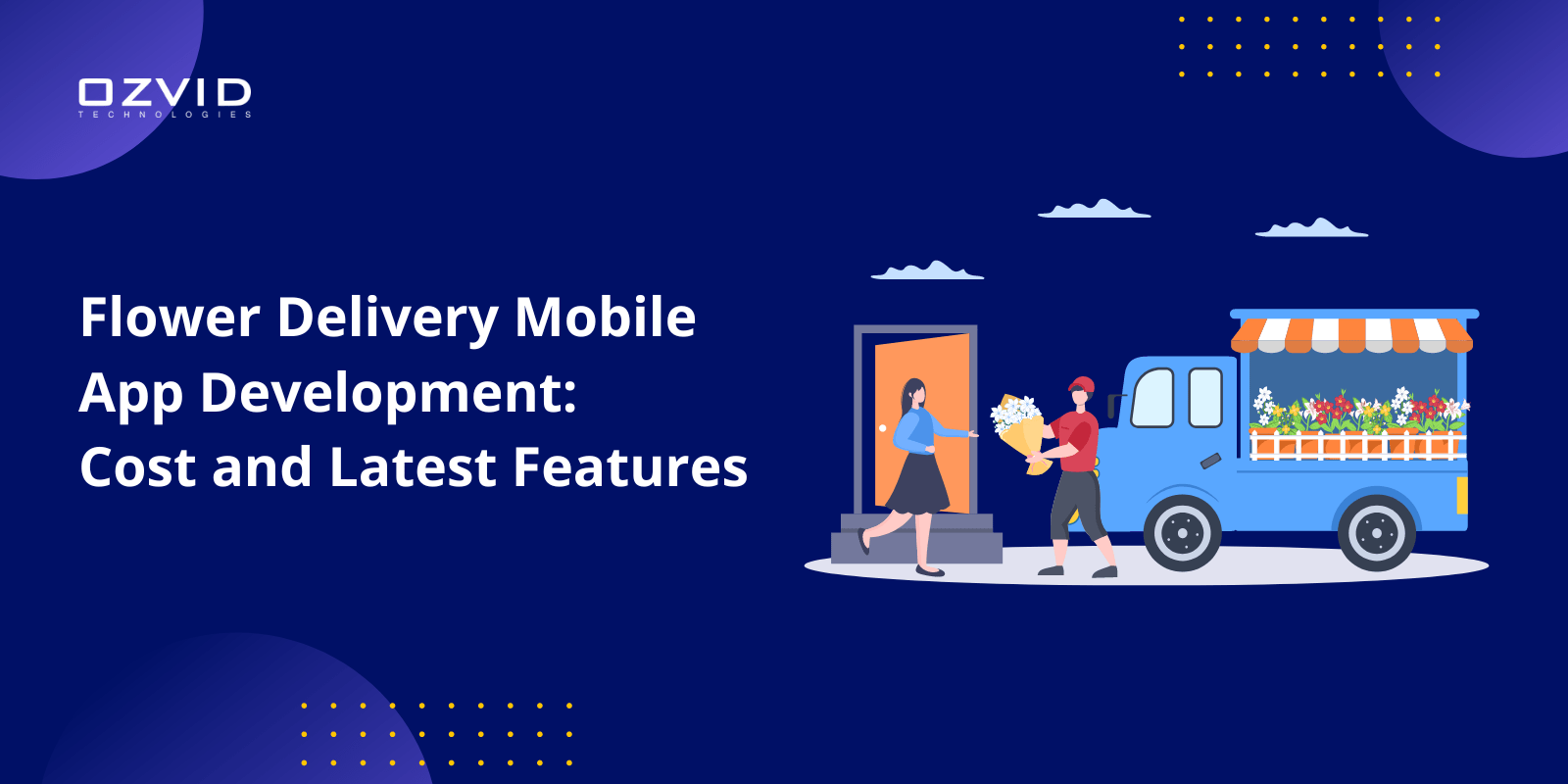 How Developing A Flower Delivery Mobile App Helps In Your Business Growth?