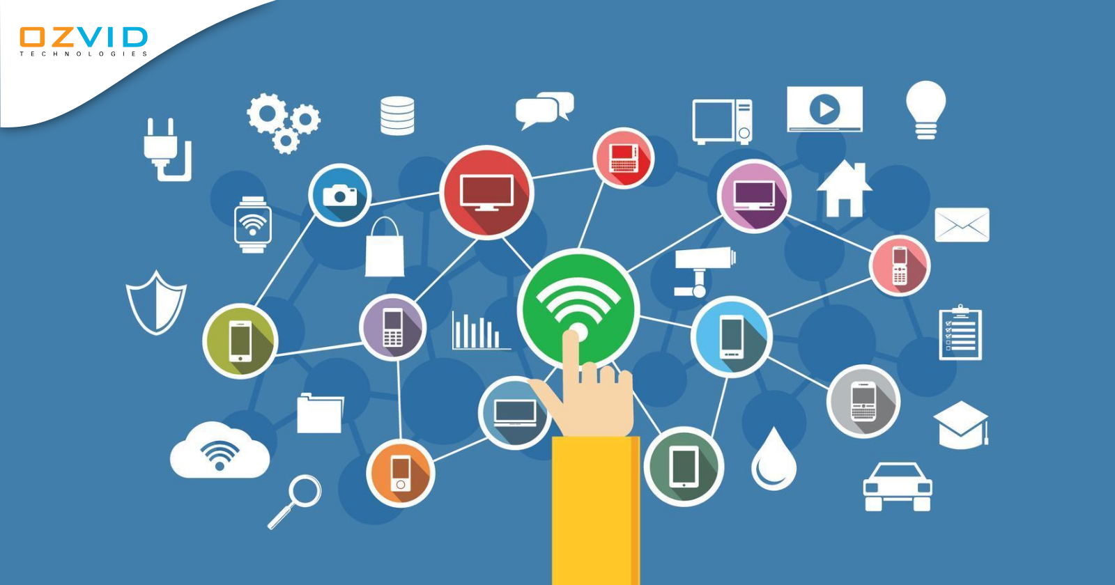 IOT Integrates With the Major Industries