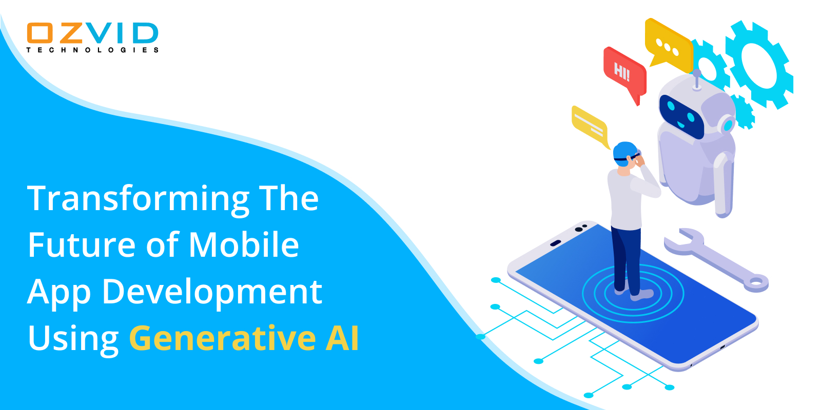 Transforming the Future of Mobile App Development using Generative AI