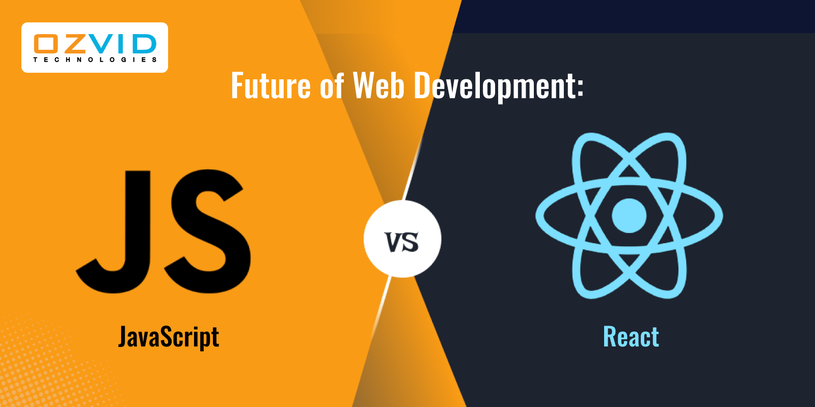 Future of Web Development: React vs JavaScript in 2024