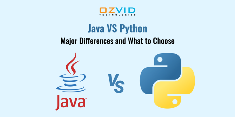 Java VS Python: Major Differences and What to Choose