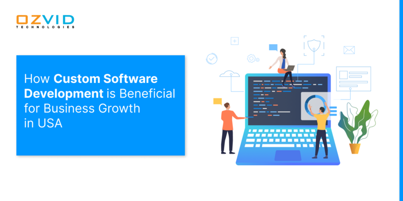 How Custom Software Development is Beneficial for Business Growth in USA