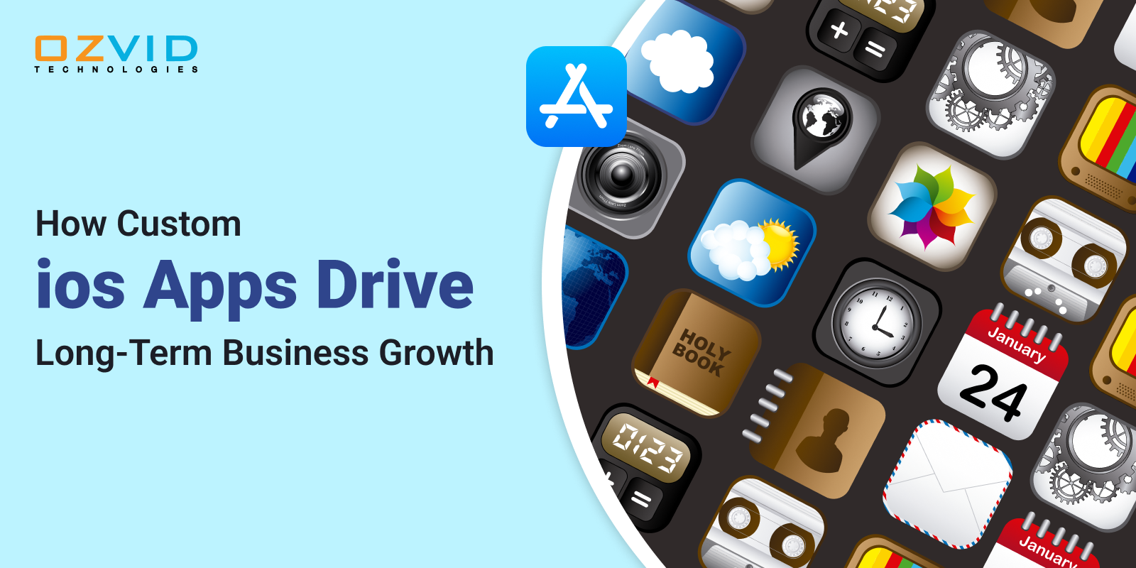 How Custom iOS Apps Drive Long-term Business Growth