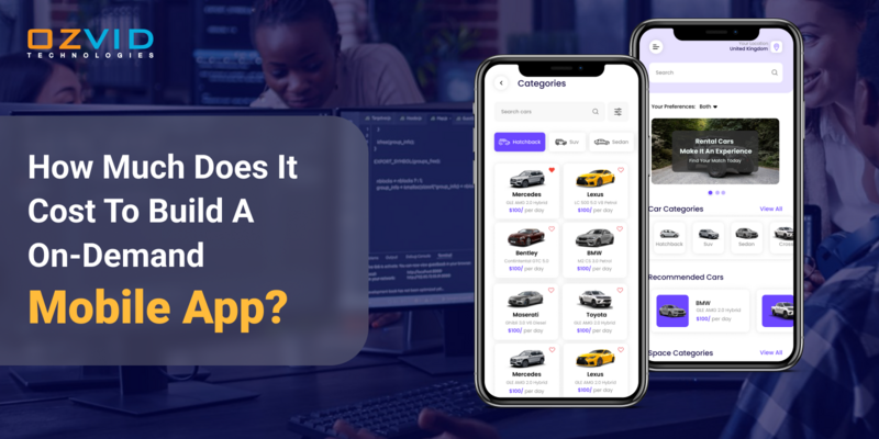 How Much Does it Cost to Build an On-Demand Mobile App?