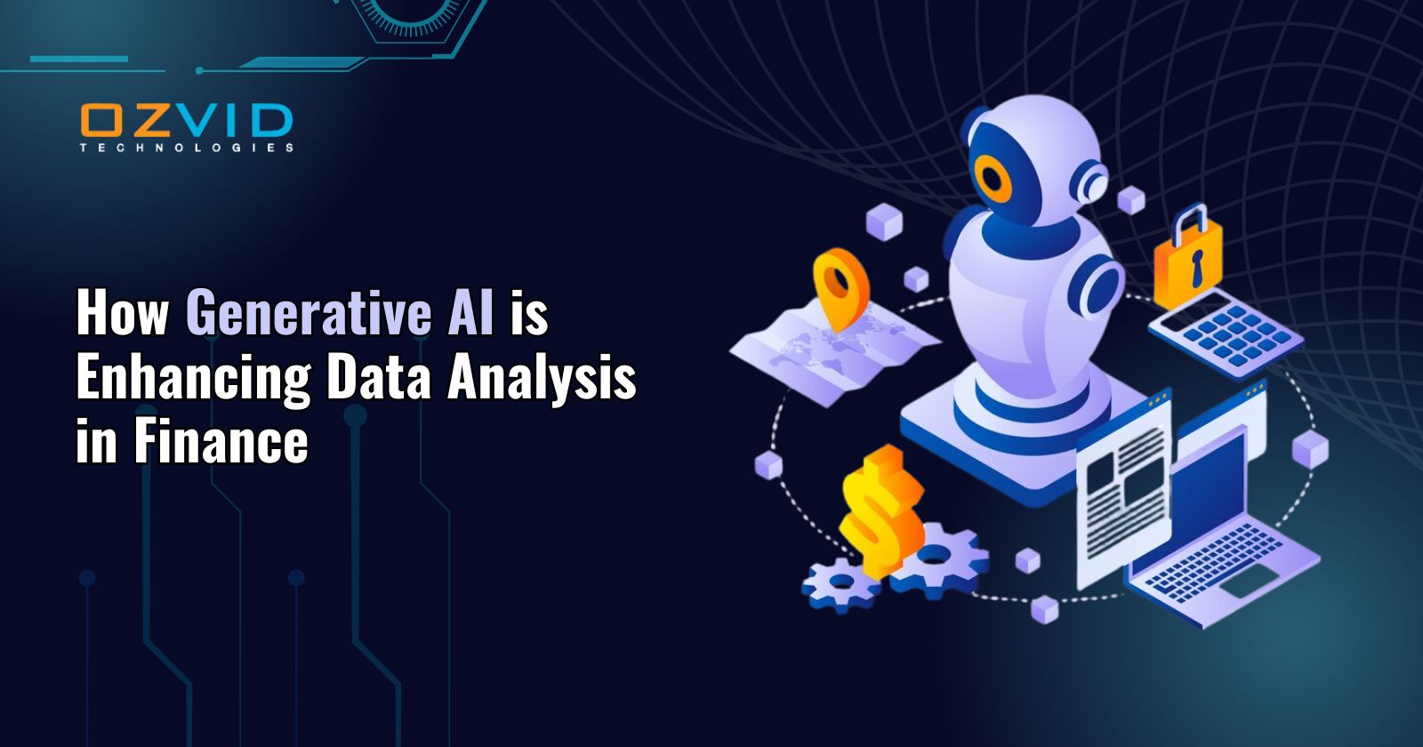 How Generative AI is Enhancing Data Analysis in Finance