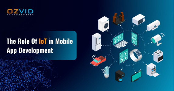 The Role of IoT in Mobile App Development