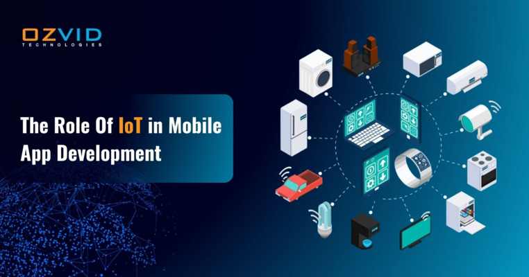 The Role of IoT in Mobile App Development