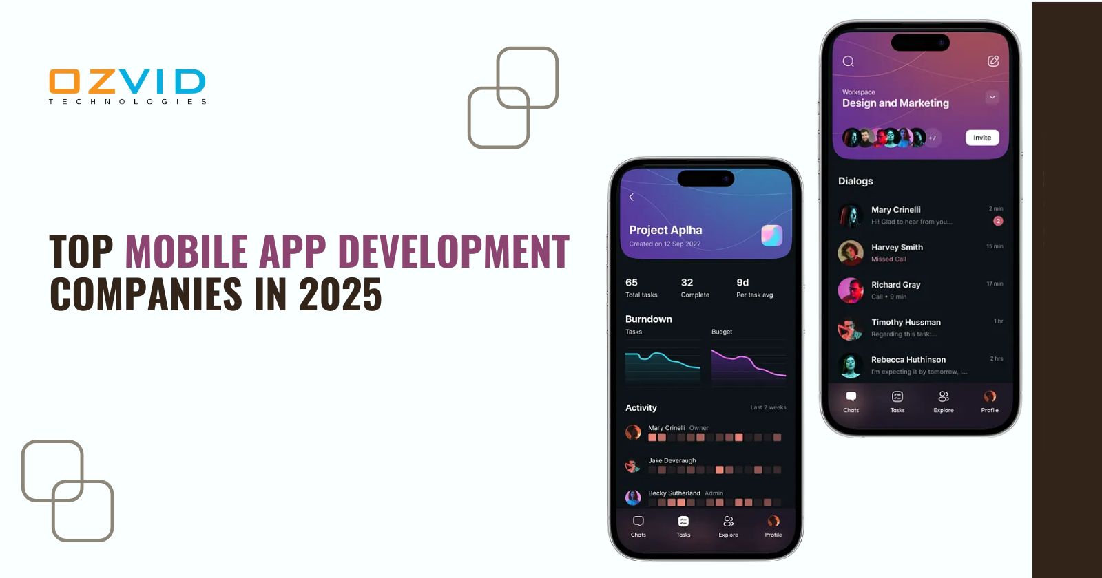 Top Mobile App Development Companies in 2025