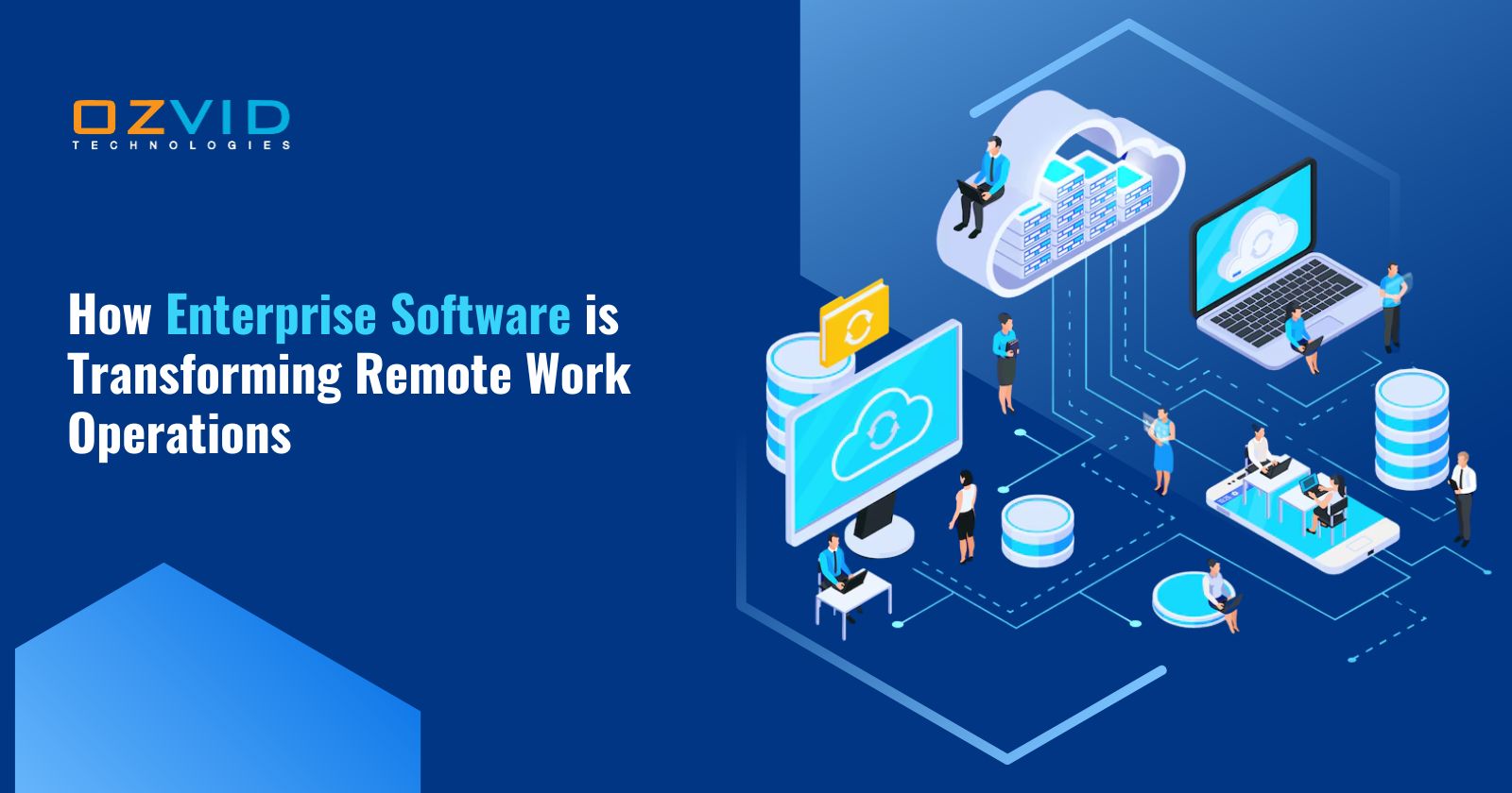 How Enterprise Software is Transforming Remote Work Operations