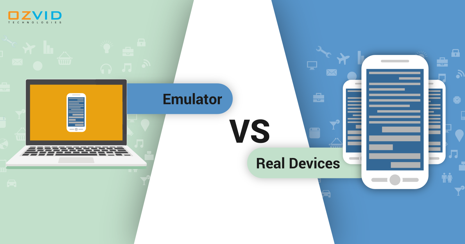 Choosing Between Emulators and Real Devices for Testing
