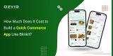 How Much Does It Cost to Build a Quick Commerce App Like Blinkit?