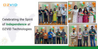 Celebrating the Spirit of Independence at OZVID Technologies