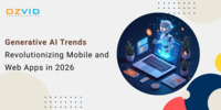 Generative AI Trends Revolutionizing Mobile and Web Apps in 2026