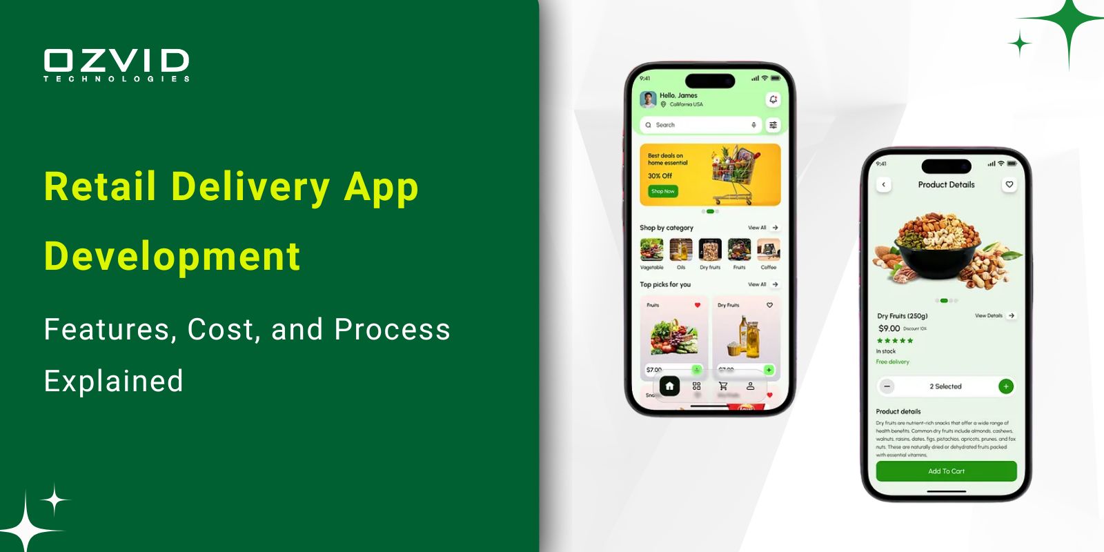Retail Delivery App Development: Features, Cost, and Process Explained