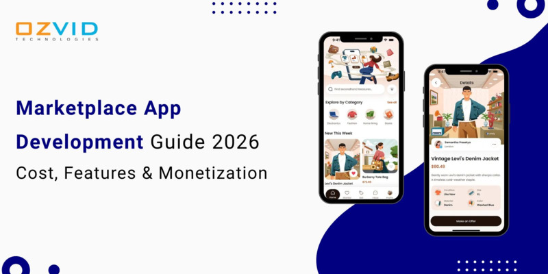 Marketplace App Development Guide 2026: Cost, Features & Monetization