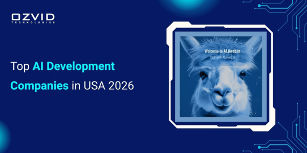 Top AI Development Companies in USA 2026