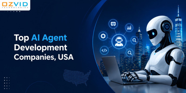 Top AI Agent Development Companies in the USA