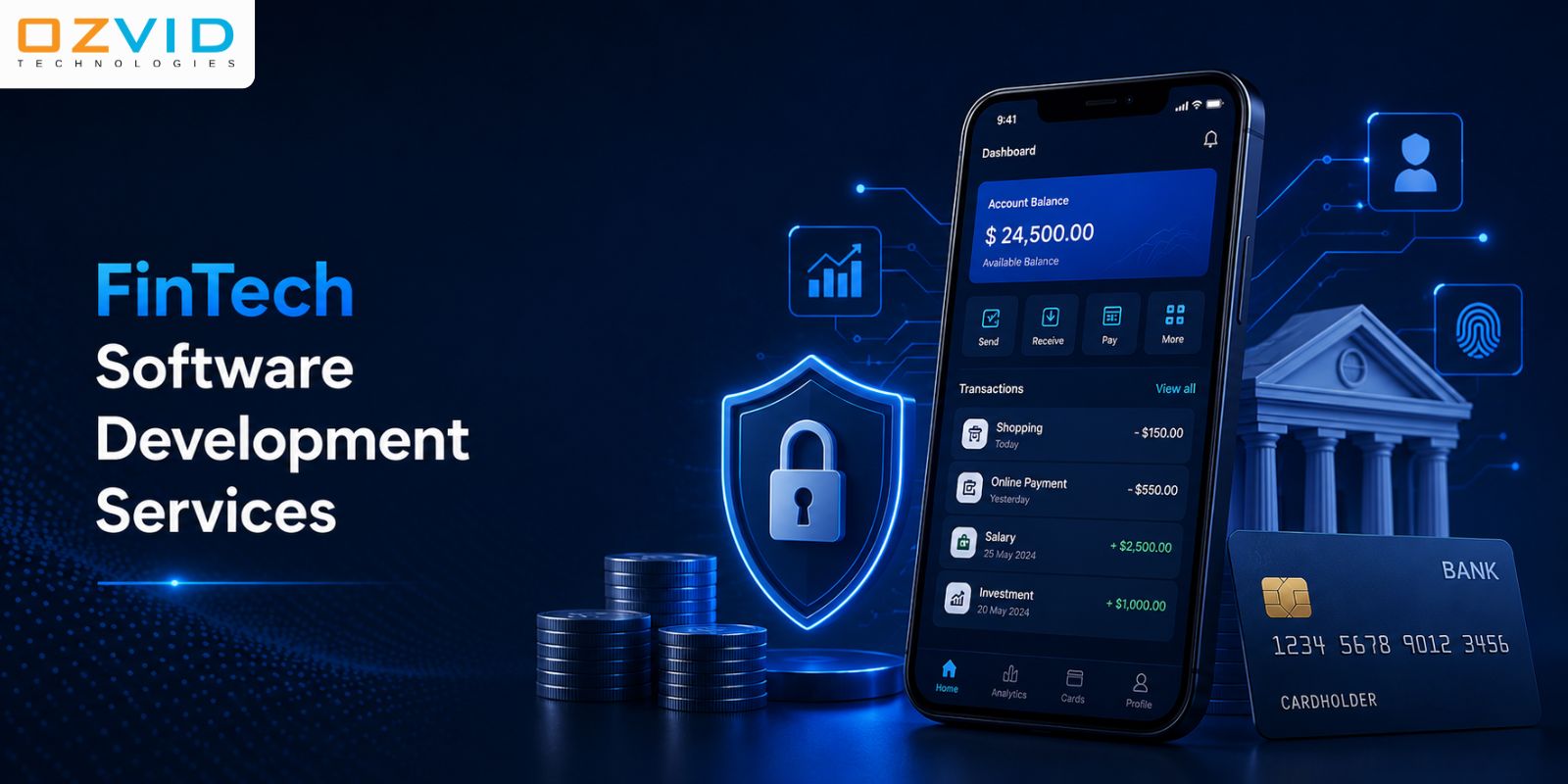 FinTech Software Development Services: Enhancing Security and Customer Experience