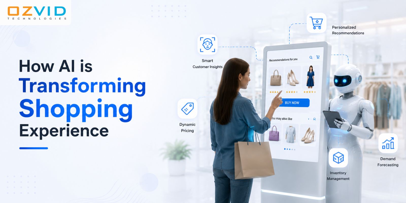 AI in Retail: Redefining the Shopping Experience for a New Era