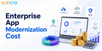 Enterprise Application Modernization Cost Breakdown: Factors, Pricing, and ROI