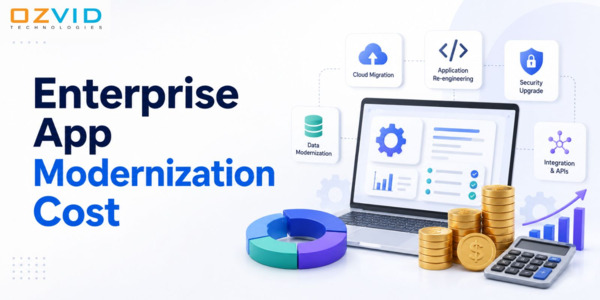 Enterprise Application Modernization Cost Breakdown: Factors, Pricing, and ROI