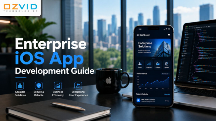 The Complete Enterprise iOS App Development Guide: Features, Benefits, Process & Costs