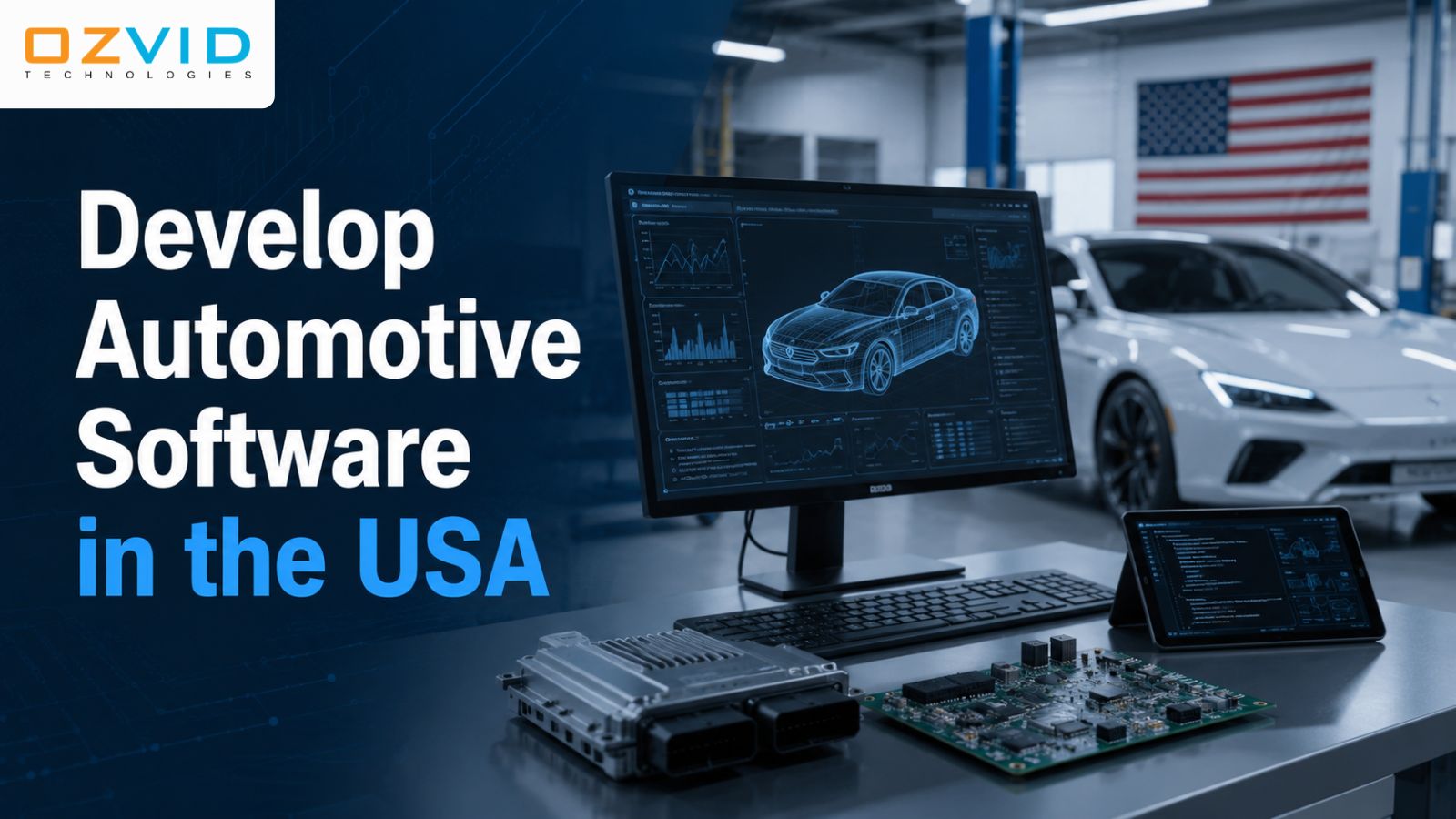 Automotive Software Development in the USA: Benefits, Cost, and Best Practices