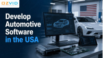 Automotive Software Development in the USA: Benefits, Cost, and Best Practices