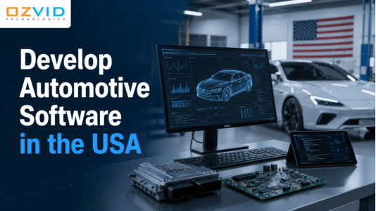 Automotive Software Development in the USA: Benefits, Cost, and Best Practices