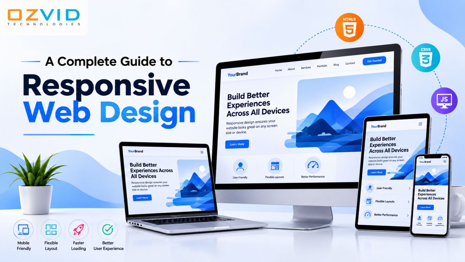 The Complete Responsive Web Design Guide: Principles, Benefits, and Best Practices
