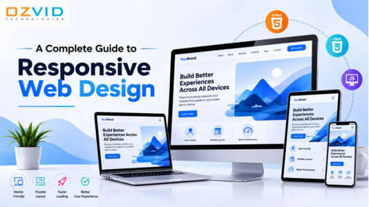 The Complete Responsive Web Design Guide: Principles, Benefits, and Best Practices