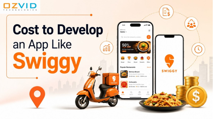 How Much Does it Cost to Develop an App Like Swiggy?