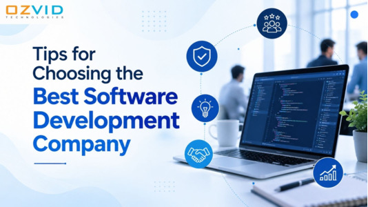Top Tips for Choosing the Best Software Development Company