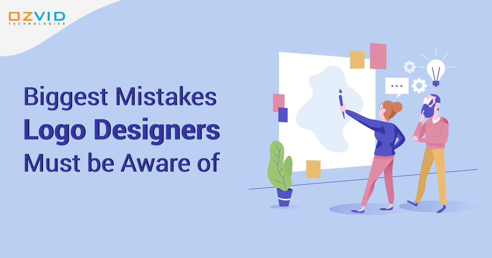Biggest Mistakes Logo Designers Commit