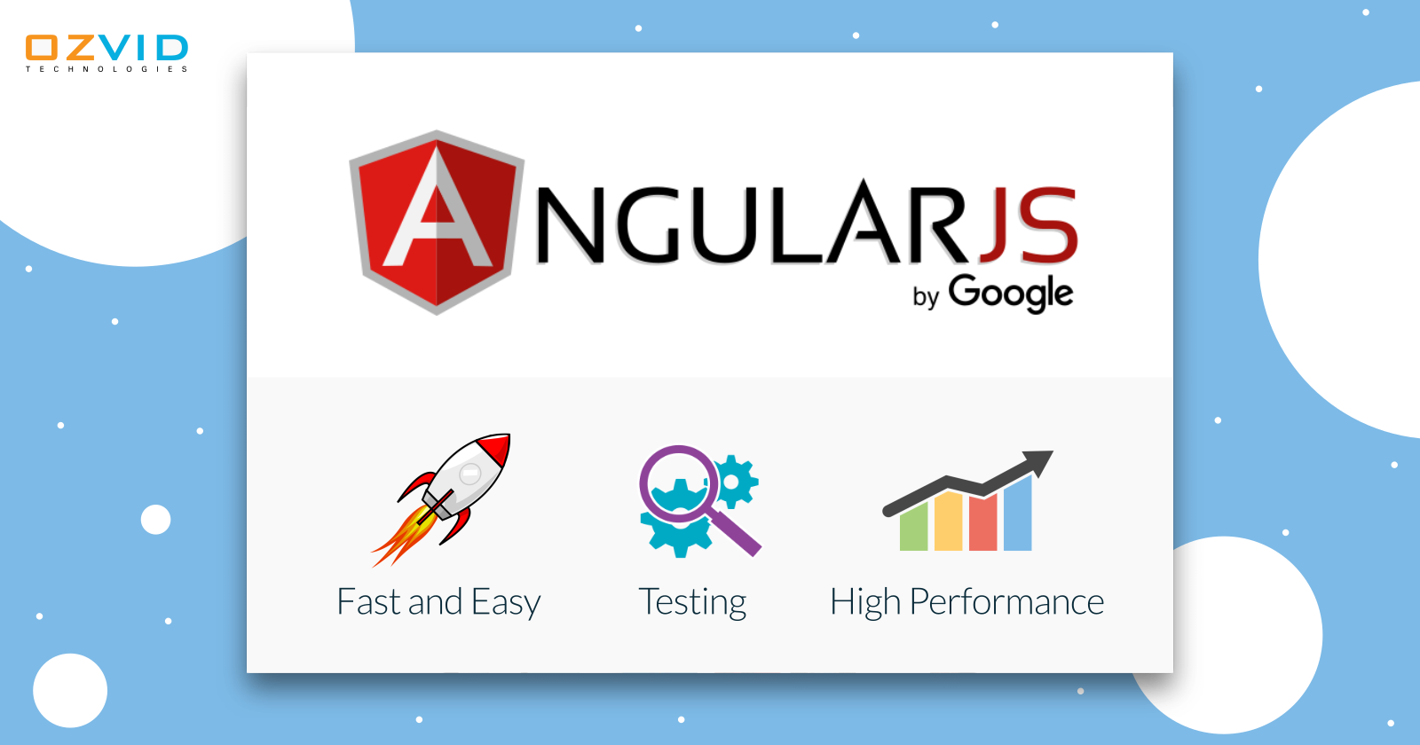 Features that Make AngularJS Standout of the Rest