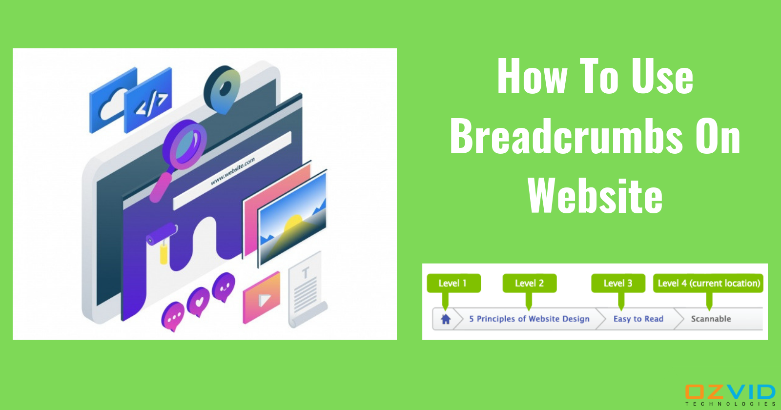 Why Breadcrumbs Are Important In Web Design?