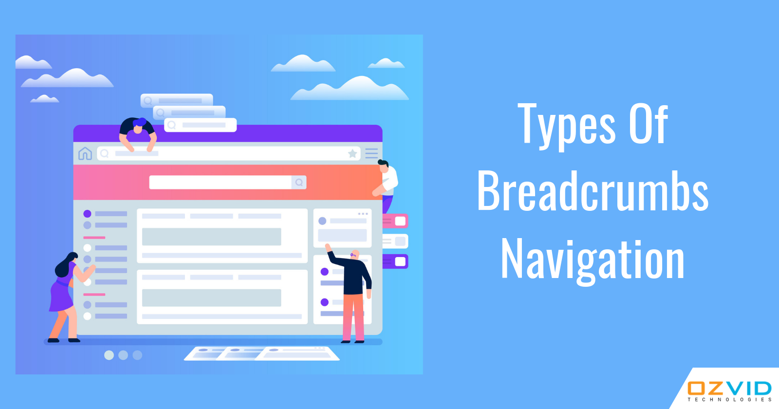 Know About Different Types of Breadcrumbs Navigation