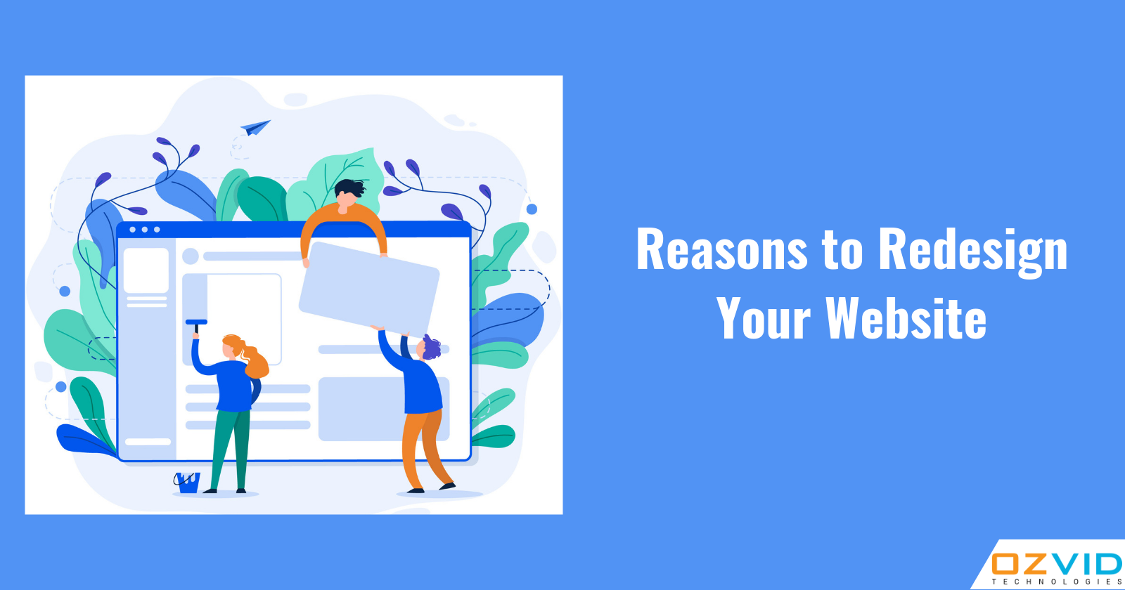 Reasons Why You Should Redesign Your Website